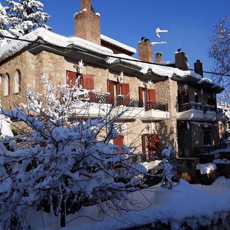 Mysaion Hotel Synikia Mesi Trikalon المظهر الخارجي الصورة