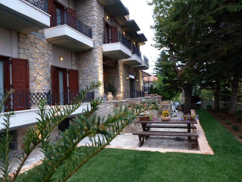 Mysaion Hotel Synikia Mesi Trikalon المظهر الخارجي الصورة